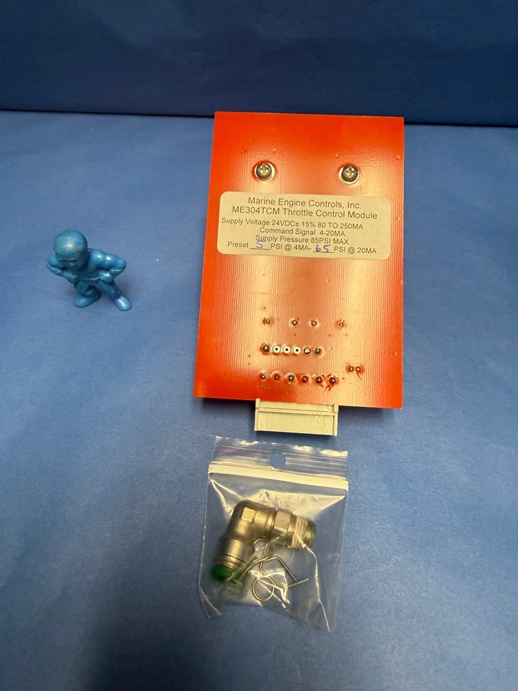 Marine Engine Controls ME304tcm MECI Throttle Control Module - Electro Pneumatic