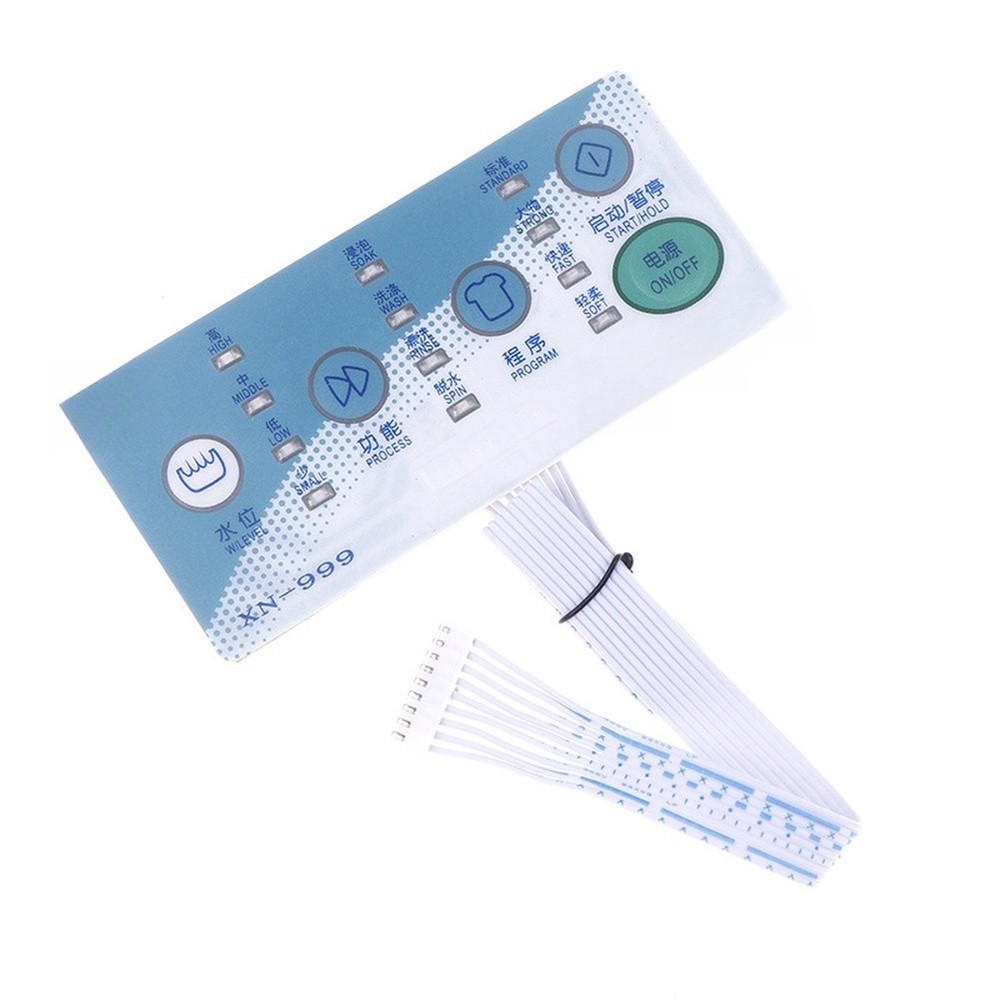 Replacement Part For Washing Machine Repair Washer Control Panel ABS Material