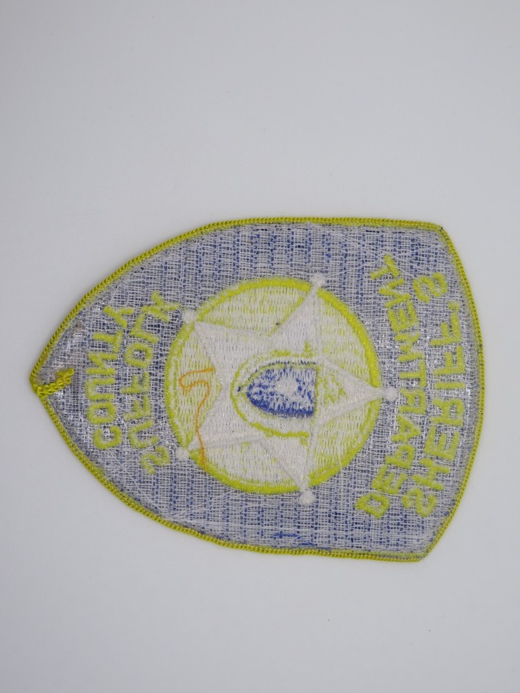 Suffolk County Sheriff Massachusetts Police Patch