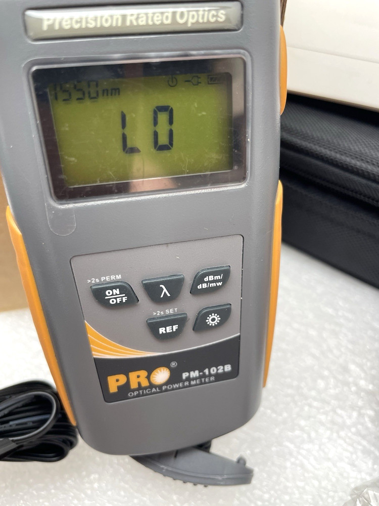 PRECISION RATED OPTICS POWER METER MULTI-METER OLM-202BPM-204A PM-102B TESTED