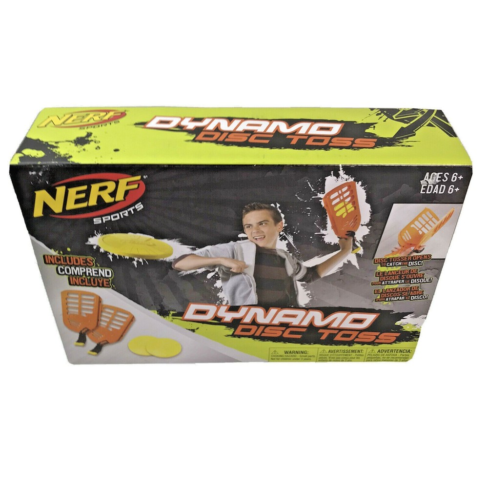Nerf Dynamo Disc Toss New