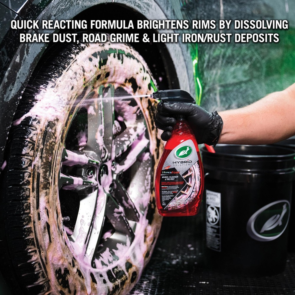 Turtle Wax Hybrid Solutions Wheel & Tire Cleaner Combo Pack