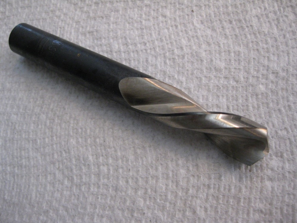 33/64" Left Hand Screw Machine Drill HSS EVZ Guhring
