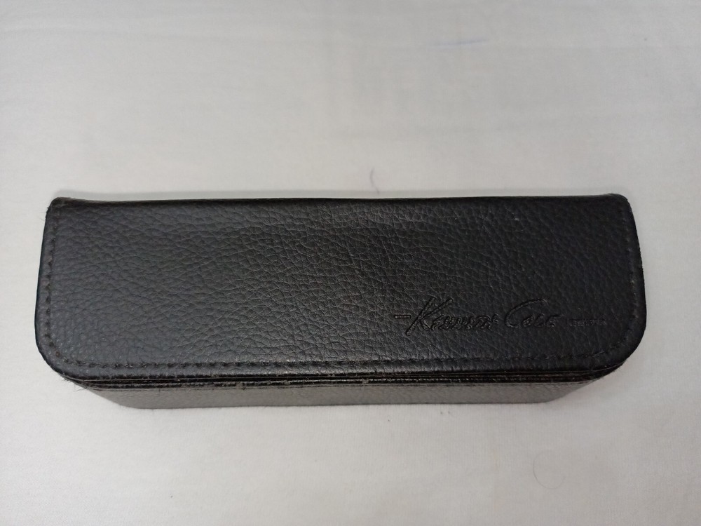 Kennith Cole Glasses Black Case Hard Magnetic Hard Shell