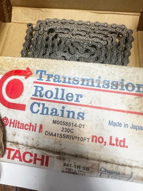 Hitachi 41-1R S.S. Roller Chain