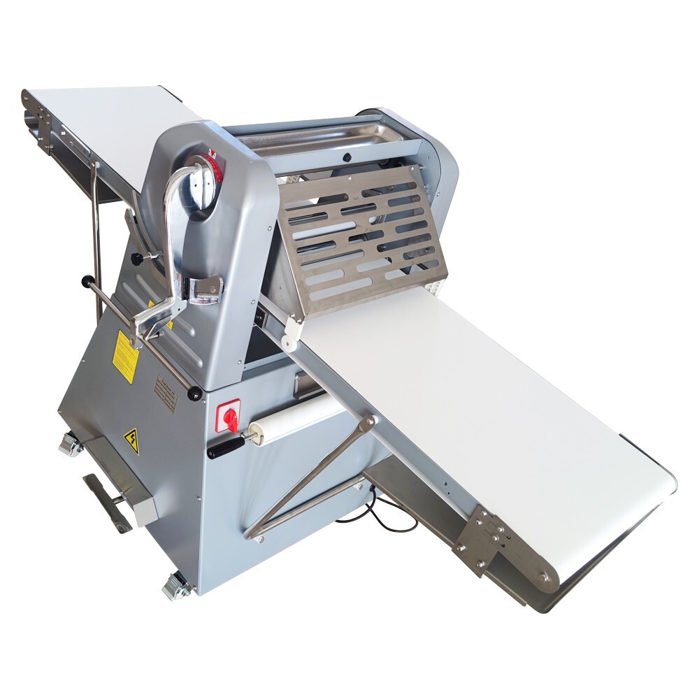 Danish Pastry Machine Crispy Cake Maker Dough Sheeter Press Dough Roller 110V