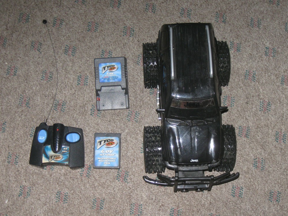 RADIO CONTROLLER CAR - JEEP