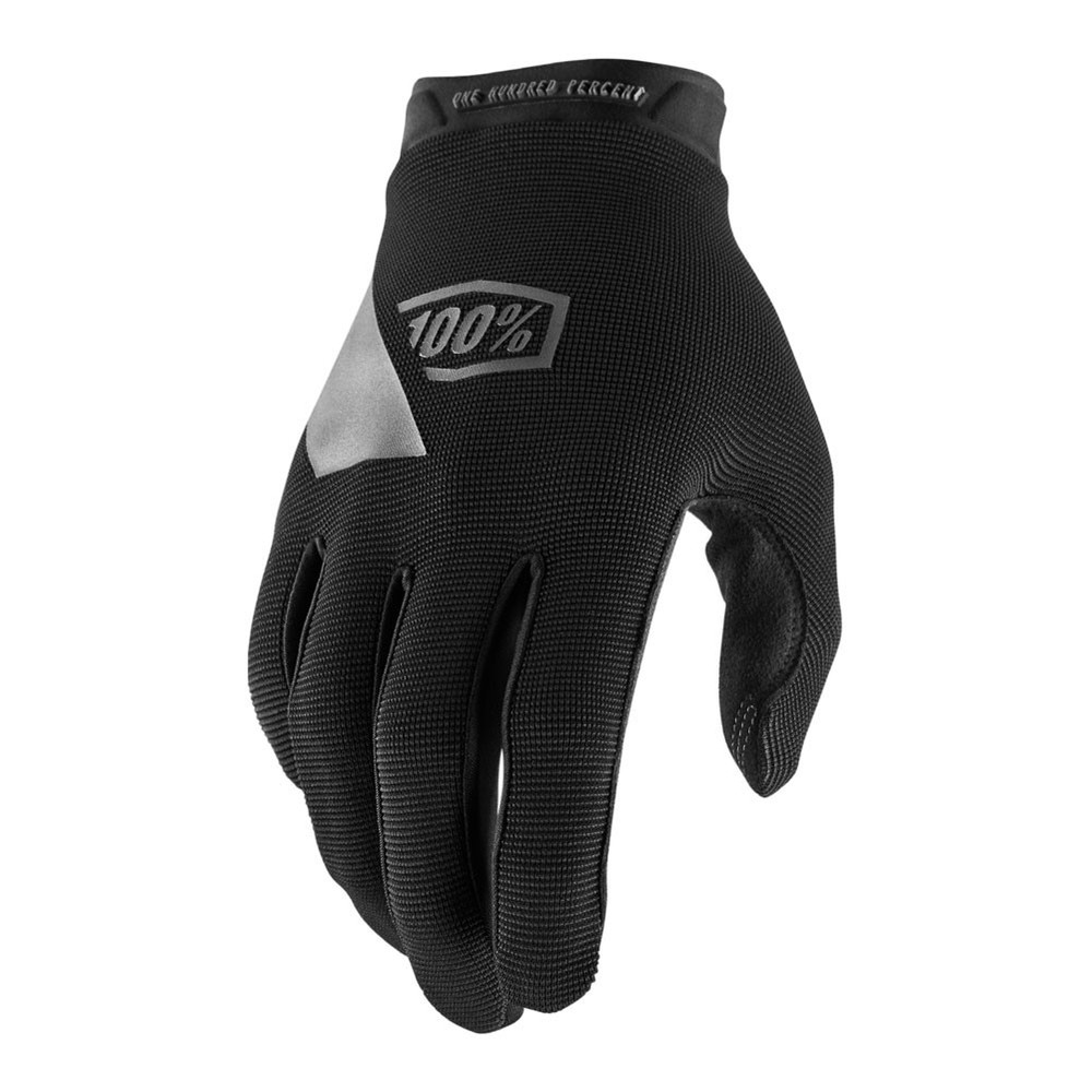 100% Ridecamp Gloves X-Large Black