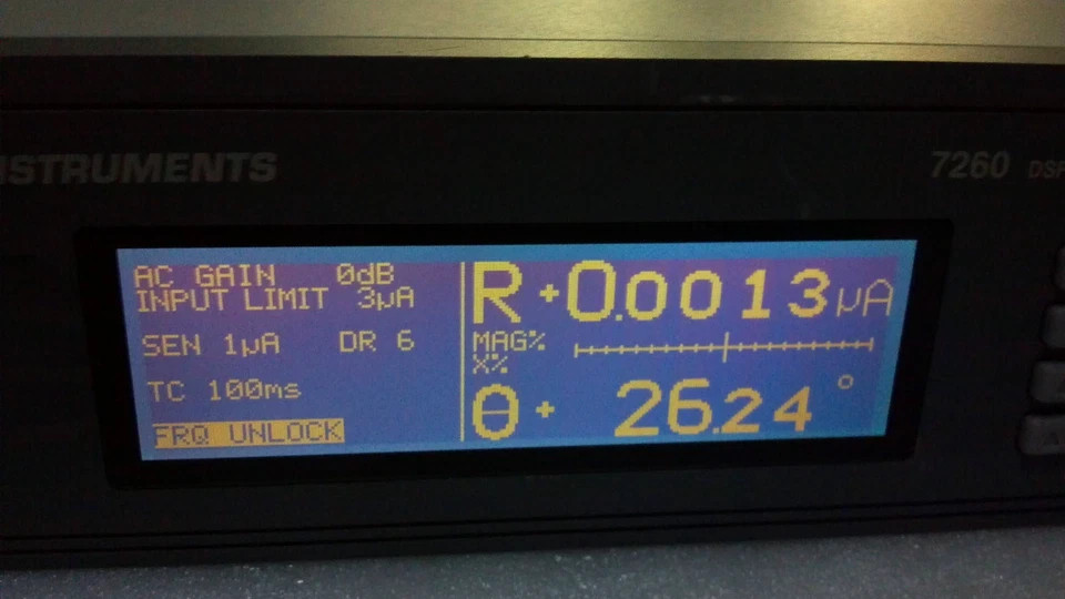 EG&G Instruments 7260 DSP LOCK IN AMPLIFIER