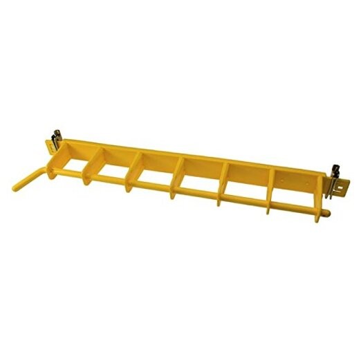 Rack Shoring Beam Holder - Yellow