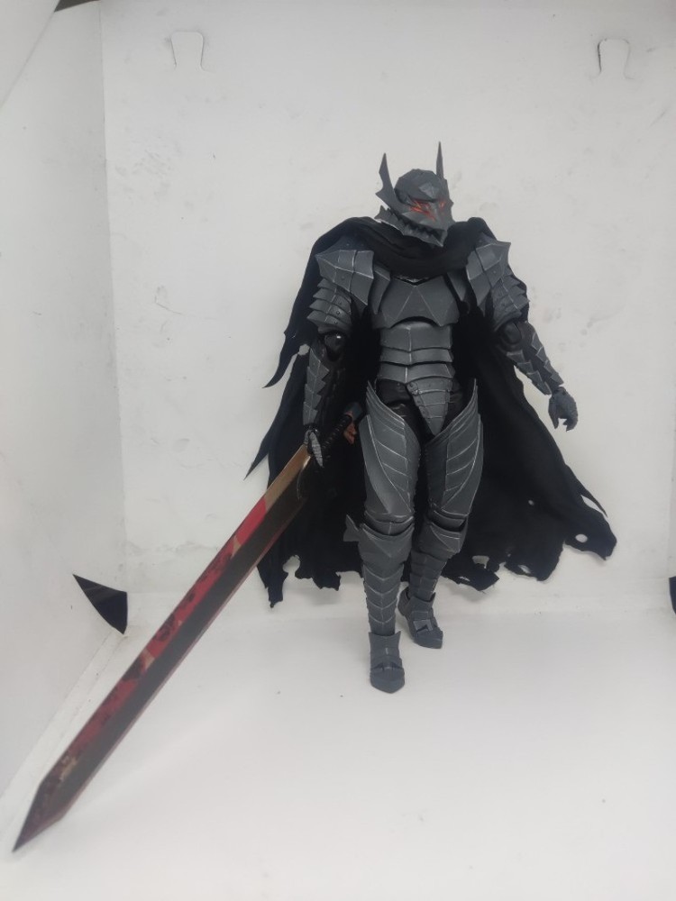 1/12 Scale Black Cloth Cloak Model for 6''figma