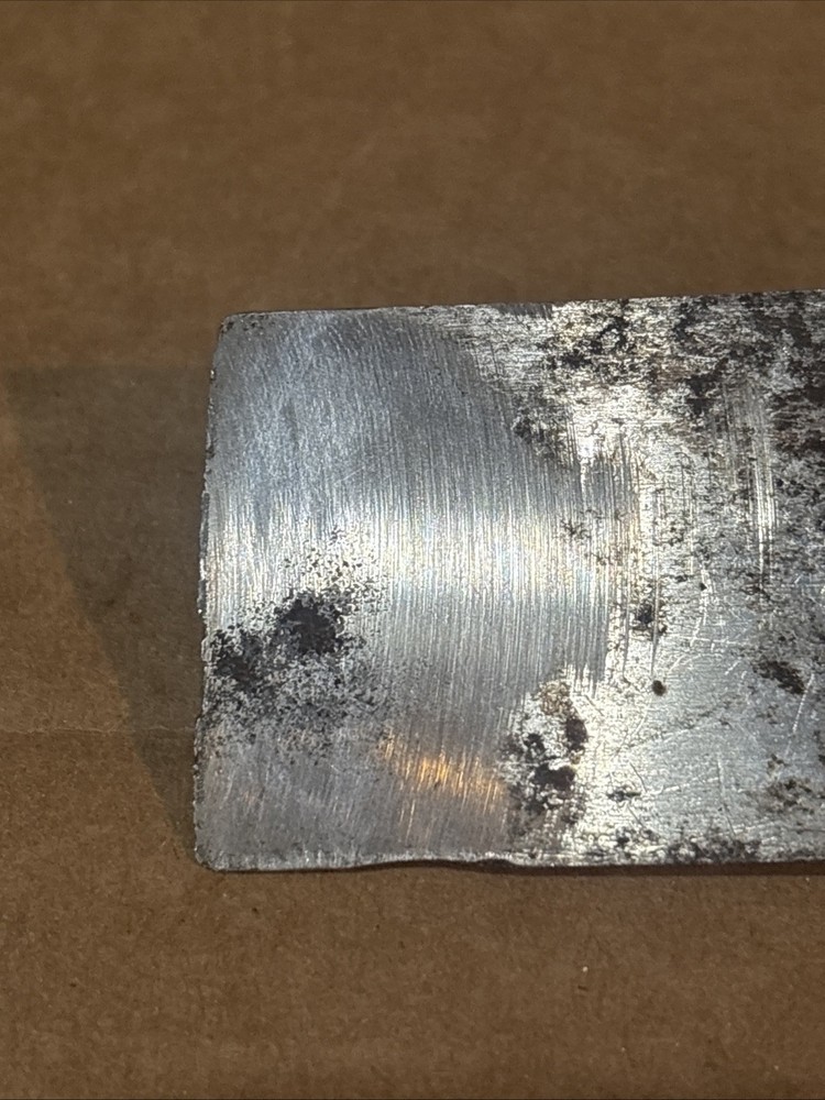 VINTAGE FINEST QUALITY UTICA CO. 1-¾” BLADE BEVELED EDGE SOCKET CHISEL GERMANY