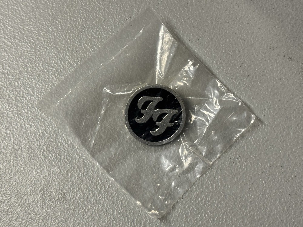 Foo Fighters 25th Anniversary Pin
