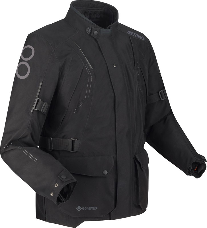 Bering Lakefield GTX Textile Jacket - Black