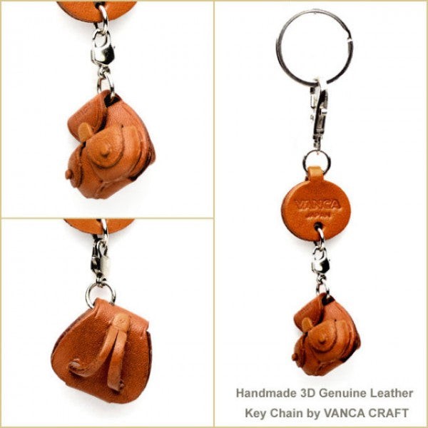 Backpack Japanese Leather Keychains Goods