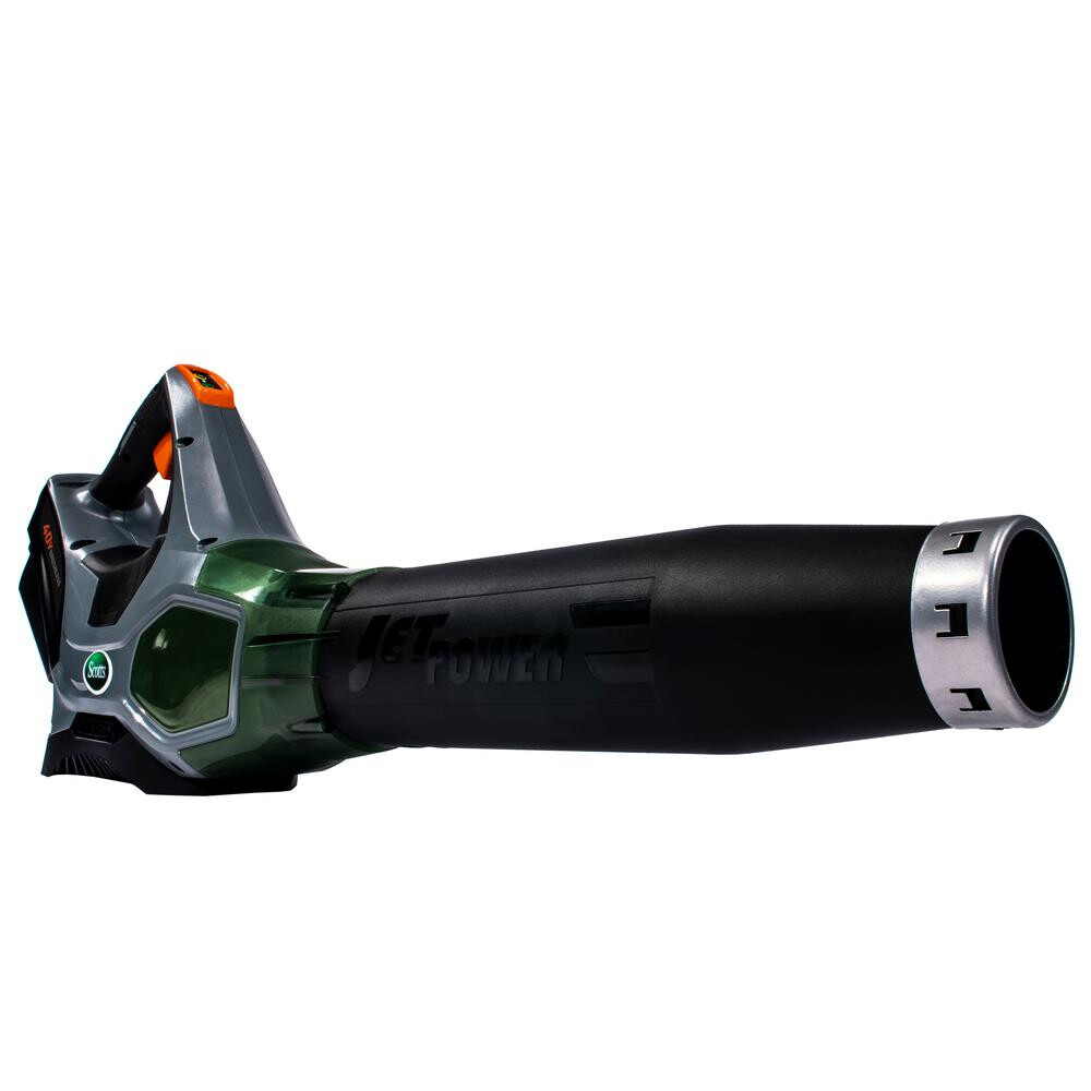 Scotts - 40 Volts Cordless Handheld Leaf Blower & String Trimmer Combo