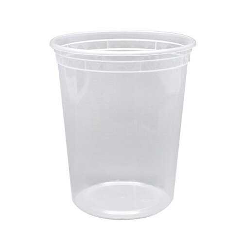 Karat - FP-IMDC32-PP - 32oz Poly Deli Container 24/PK