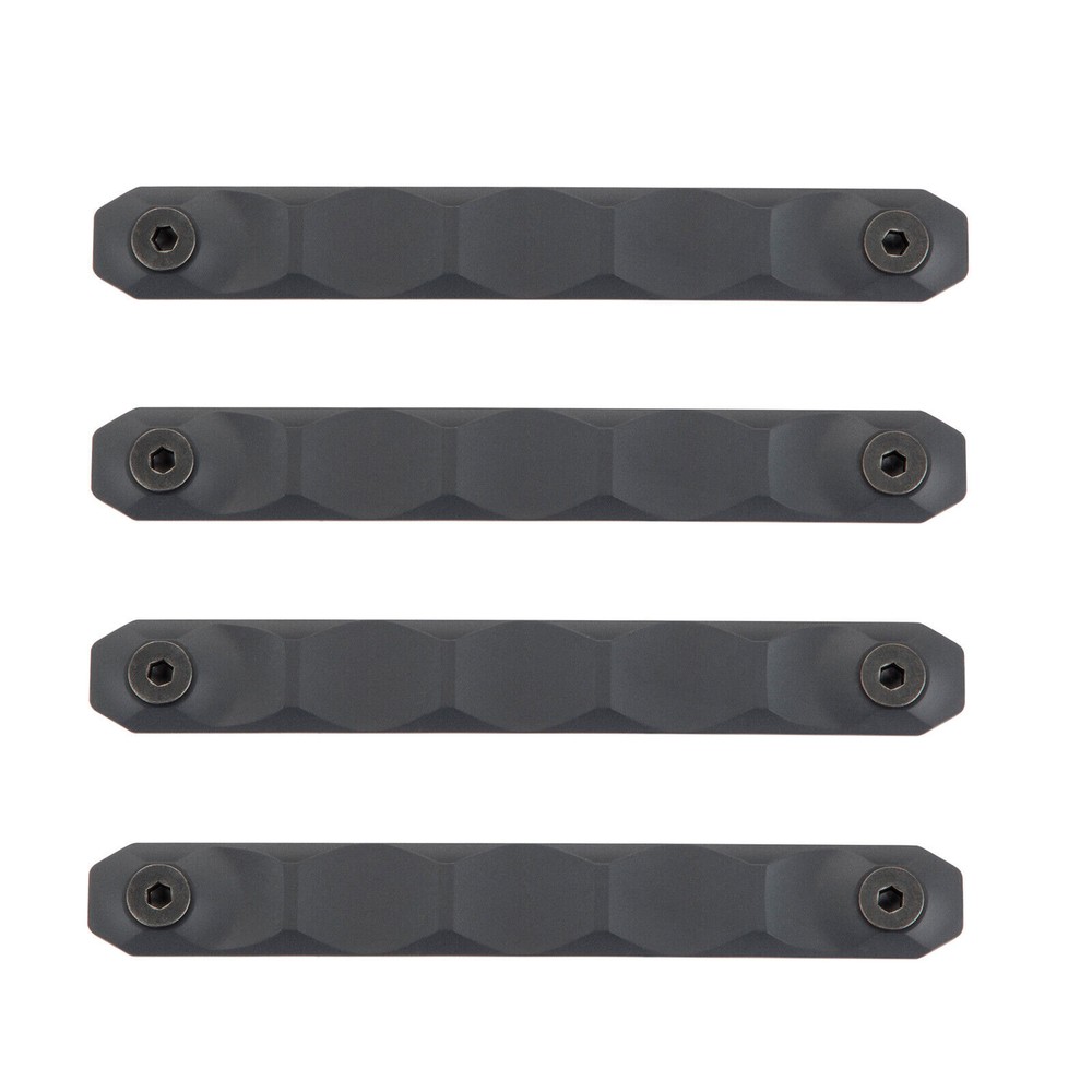 12cm Tactical MLOK Rail Cover Panel for M-lok System Airsoft Weapon Accessory