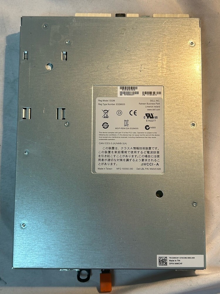 Dell 04MCHF POWERVAULT MD3460 12G-SAS-4 CONTROLLER MODULE