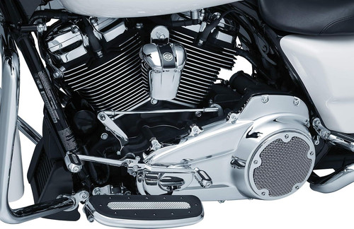 Kuryakyn 6413 Motorcycle Accent Accessory: Precision Inner Primary Chrome