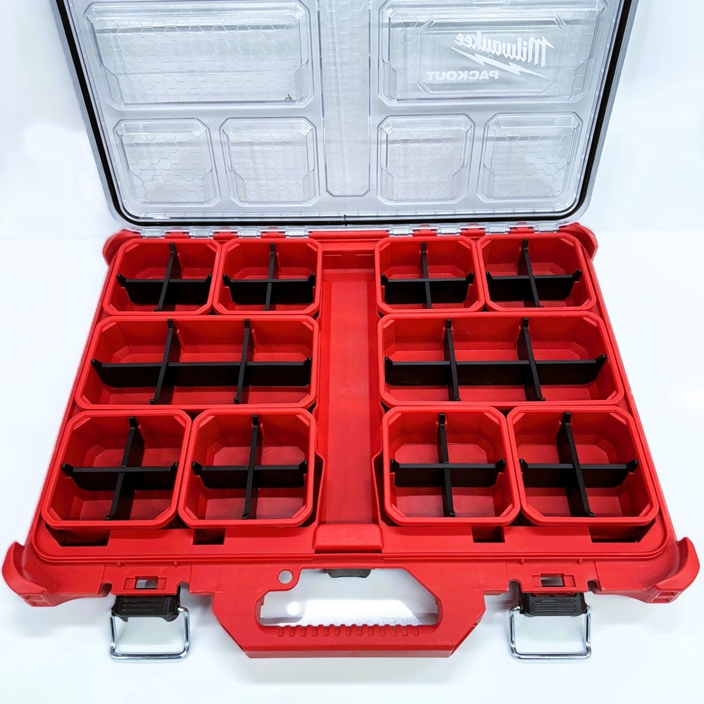 Bin Divider Insert Set for Milwaukee Packout Low Profile Organizer 48-22-8431