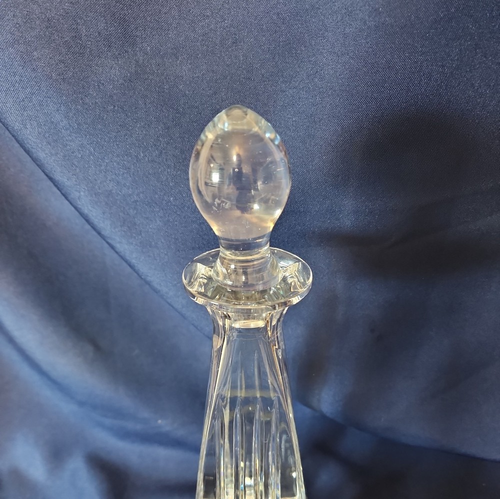 Tiffany & Co. Classic Metropolis Decanter Discontinued 1999 Pattern Code TFCMET