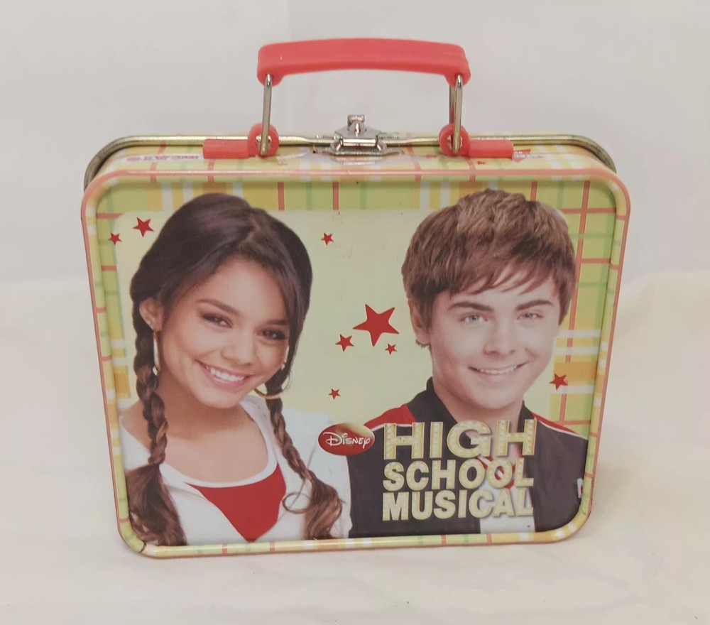High School Musical, Mini Chocolate Tin Lunch Box, 3"×3"