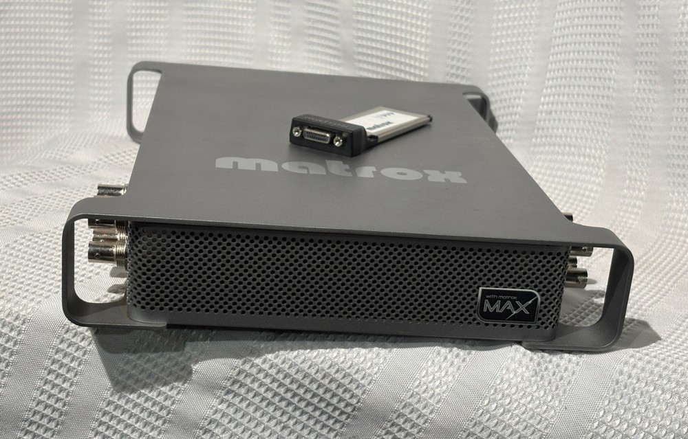 Matrox MXO2 Max with PCIe ExpressCard/34 Interface Card