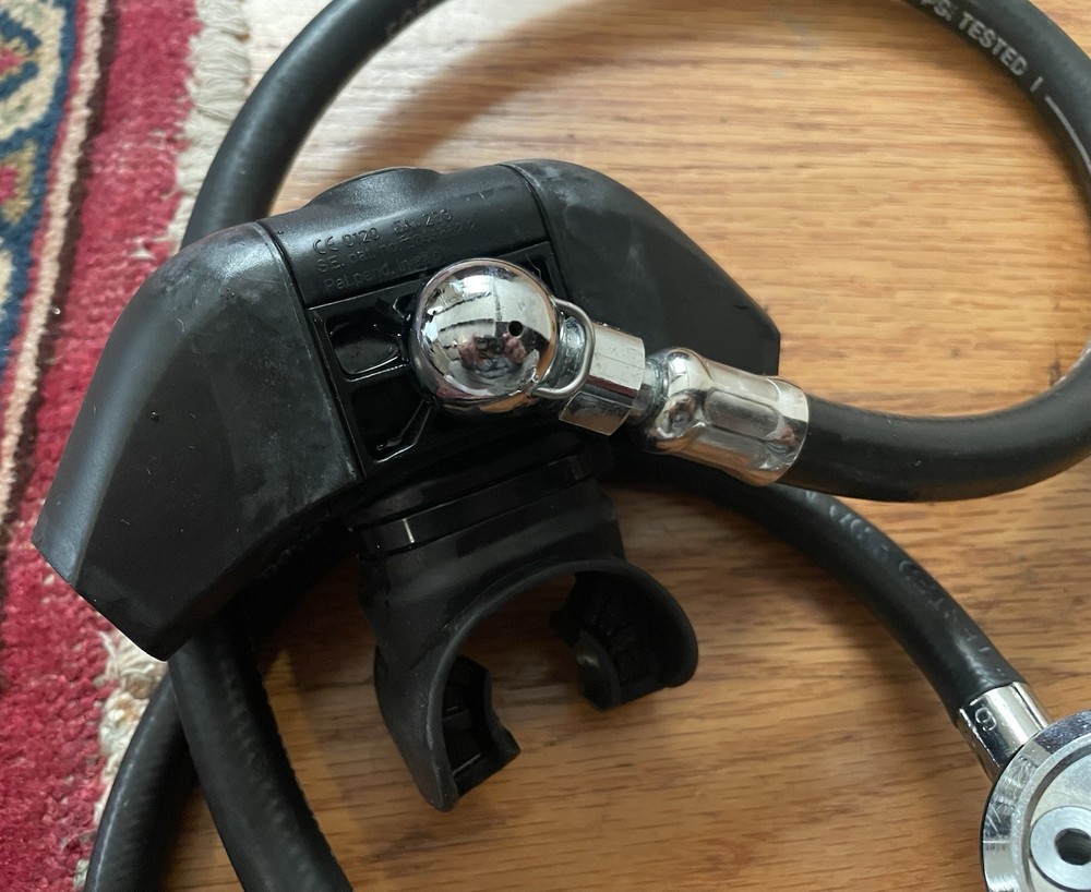 Poseidon 🇸🇪 Triton DIN Scuba Regulator Set