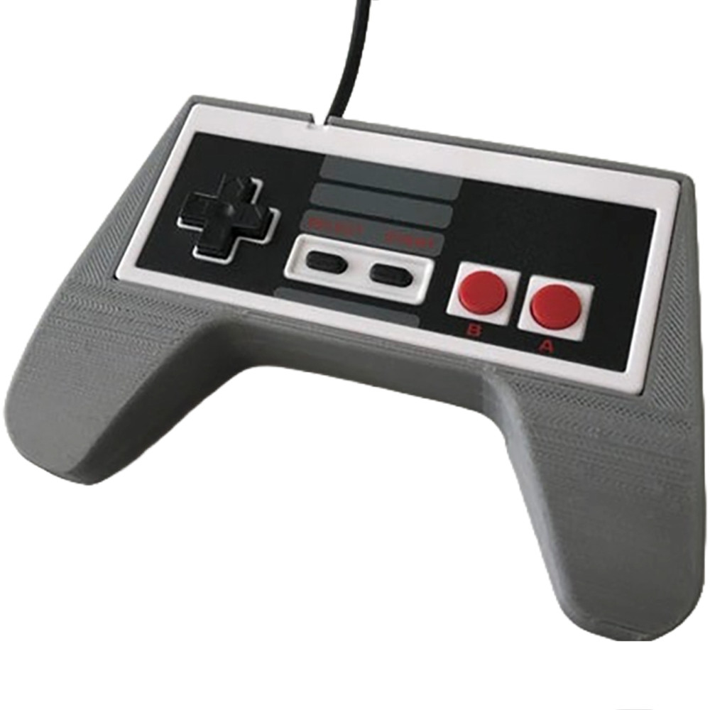 Nintendo NES Controller Comfort Grip Shell Ergonomic Lightweight Controller Case