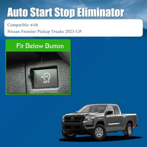 Auto Start Stop Eliminator Compatible with Frontier 2023-up Automatic