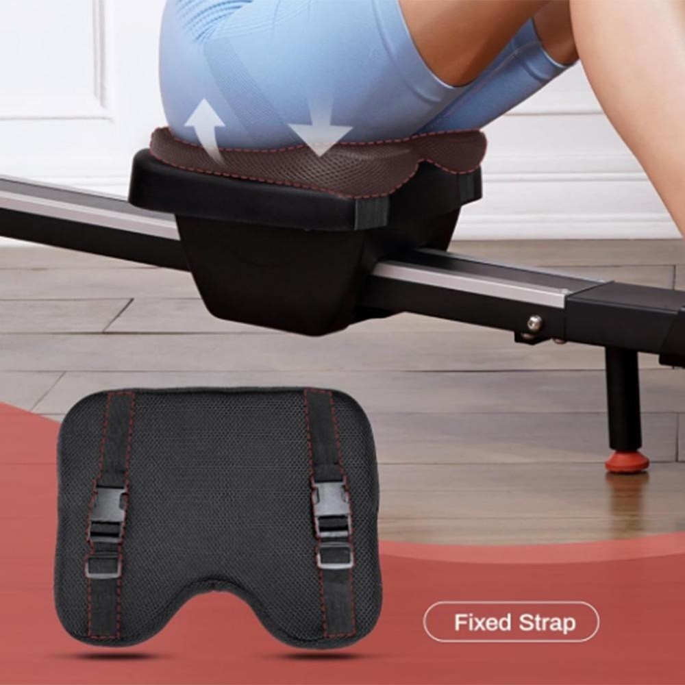 Non Slip Foam Padding Rowing Machine Seat Cushion For Better Technique