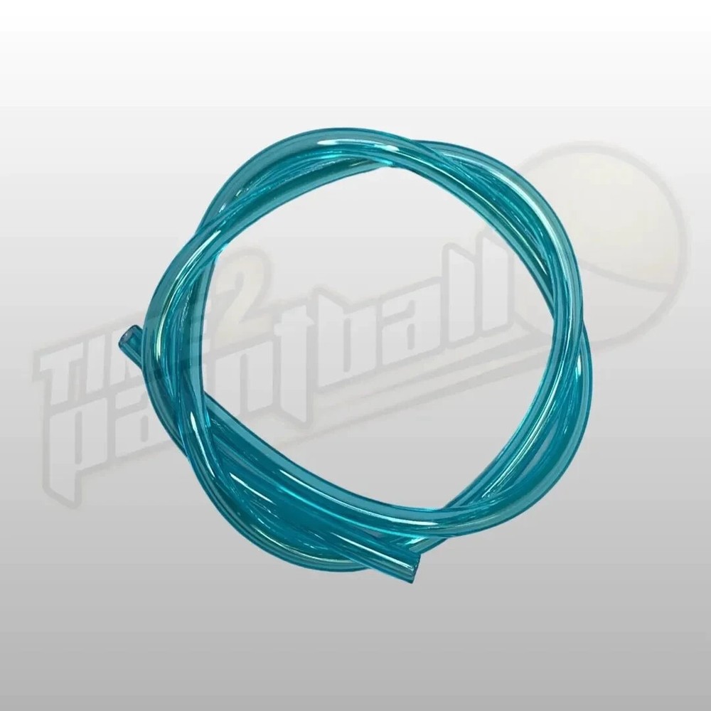 WGP Autococker Pneumatic 3 Way Hose 2 x 12" Translucent Blue