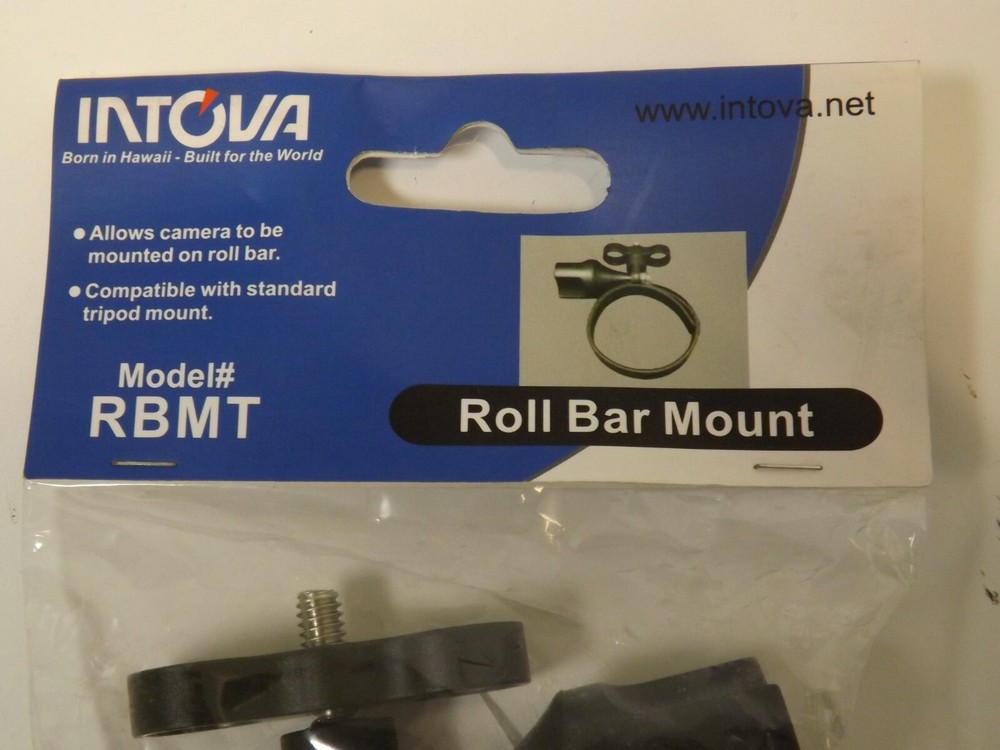 Intova Roll Bar Mount RBMT pivoting point camera adjustment