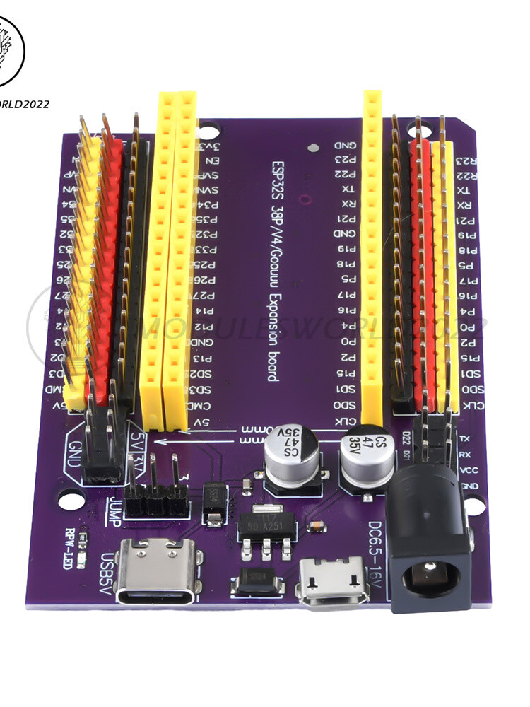 ESP32 ESP32S 38PIN Universal Expansion Board Module For ESP32 Development Board