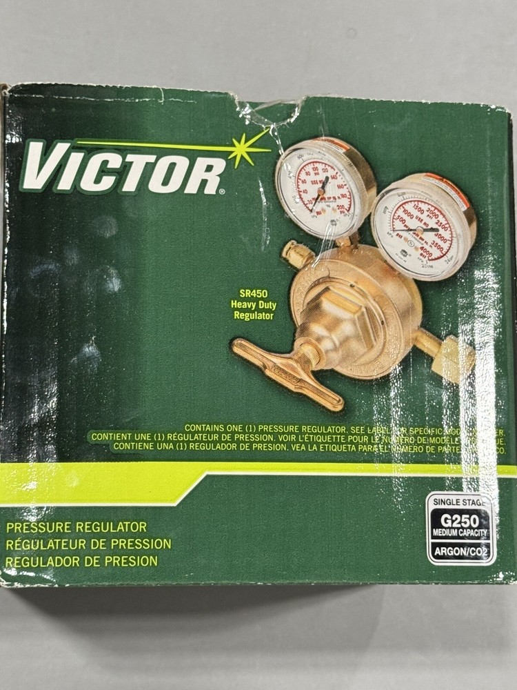VICTOR 0781-9412 Regulator 793NN7