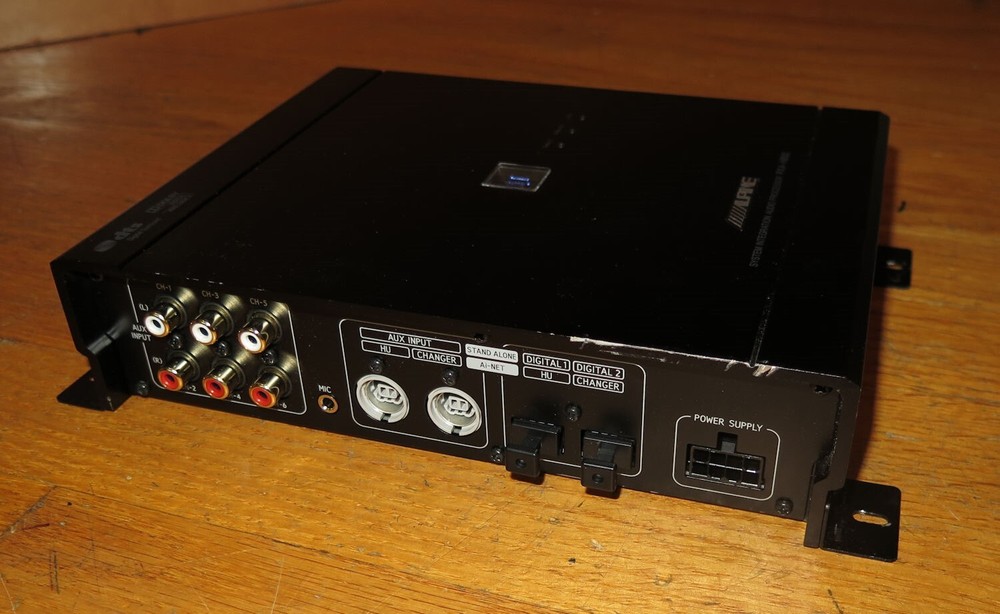 Alpine PXA-H800 System Integration Audio Processor
