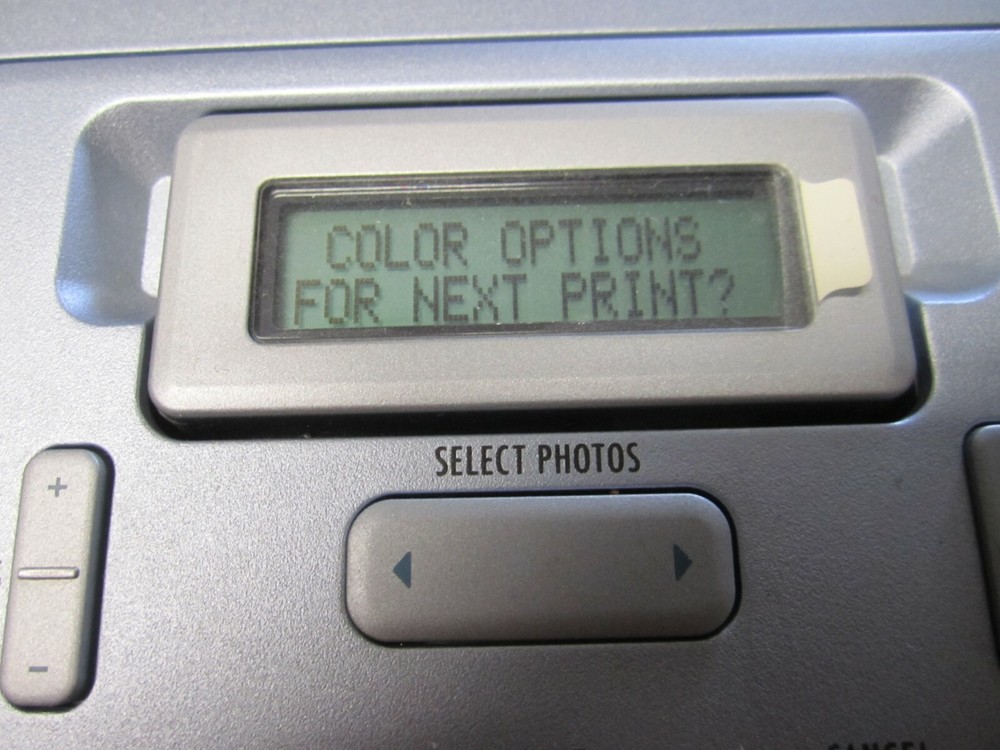 HP PhotoSmart 7660 Standard Inkjet Printer