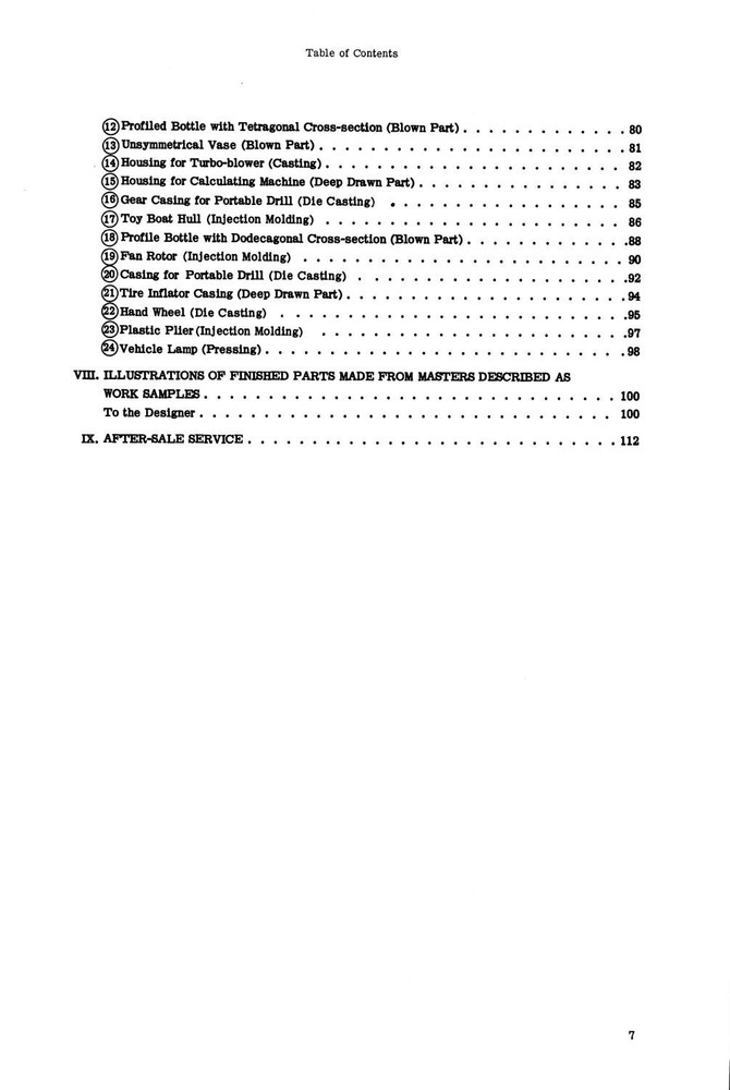 DECKEL Pattern Forming Attachment Pantograph KF2/KF2S/KF12 Operator Manual 1511