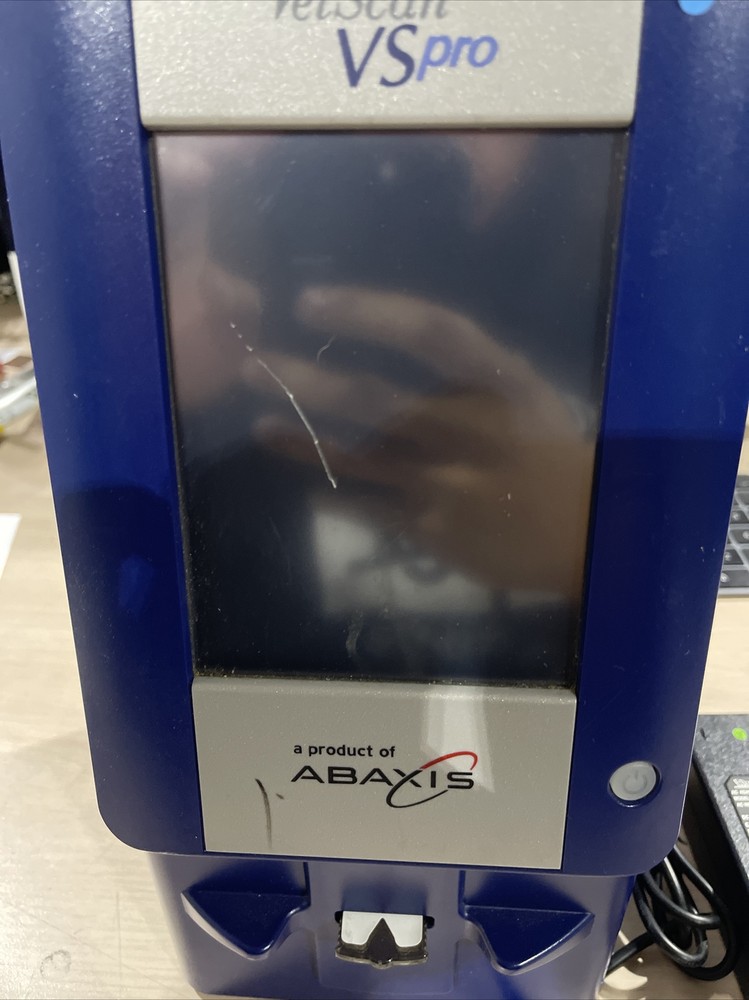 Abaxis VetScan VSpro 15100 Veterinary Coagulation Analyzer