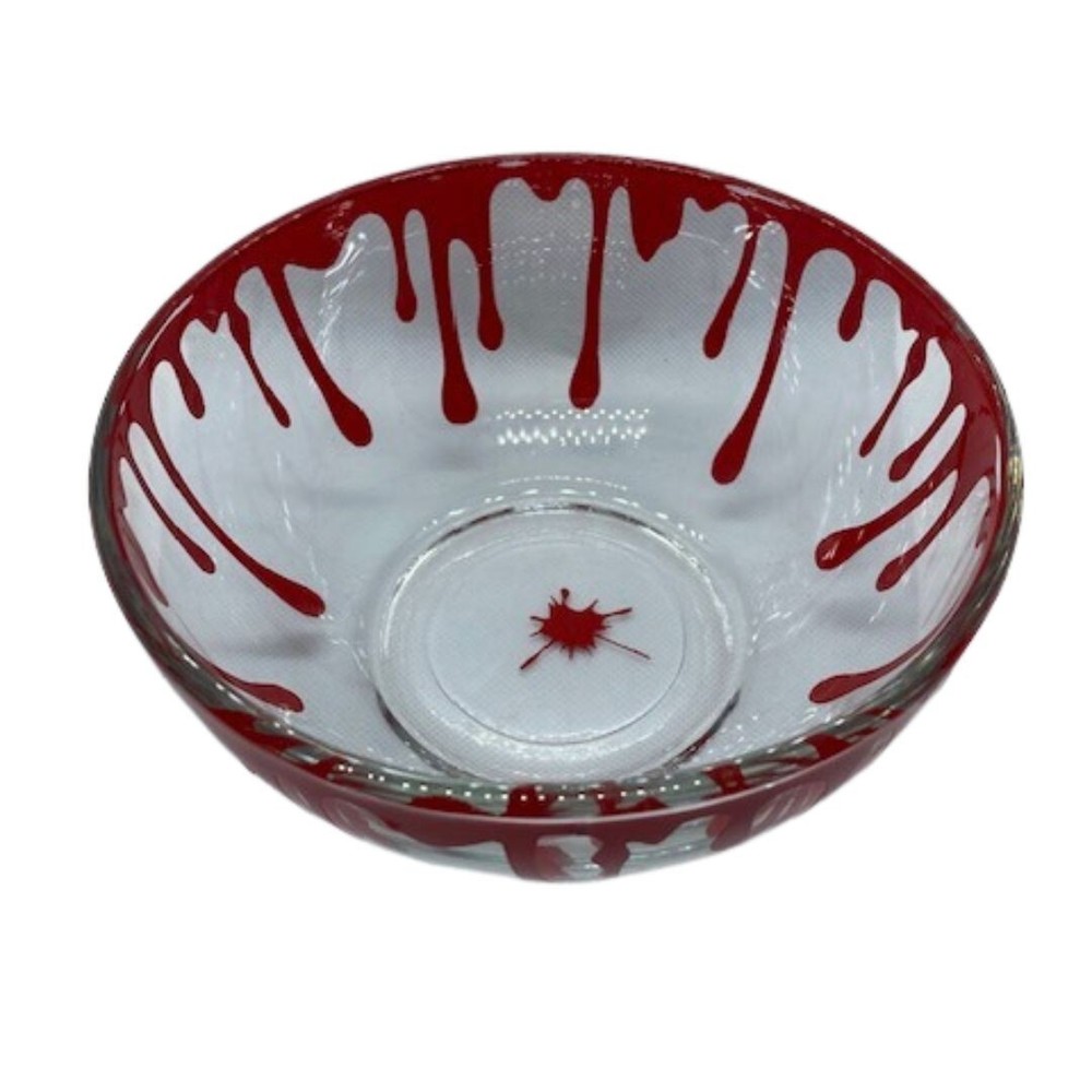 Bloody Glass Candy Dish
