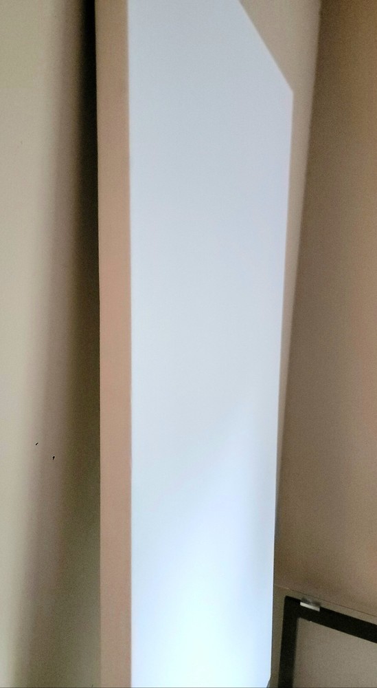 Sound Absorbing Acoustic Wall Panel - White