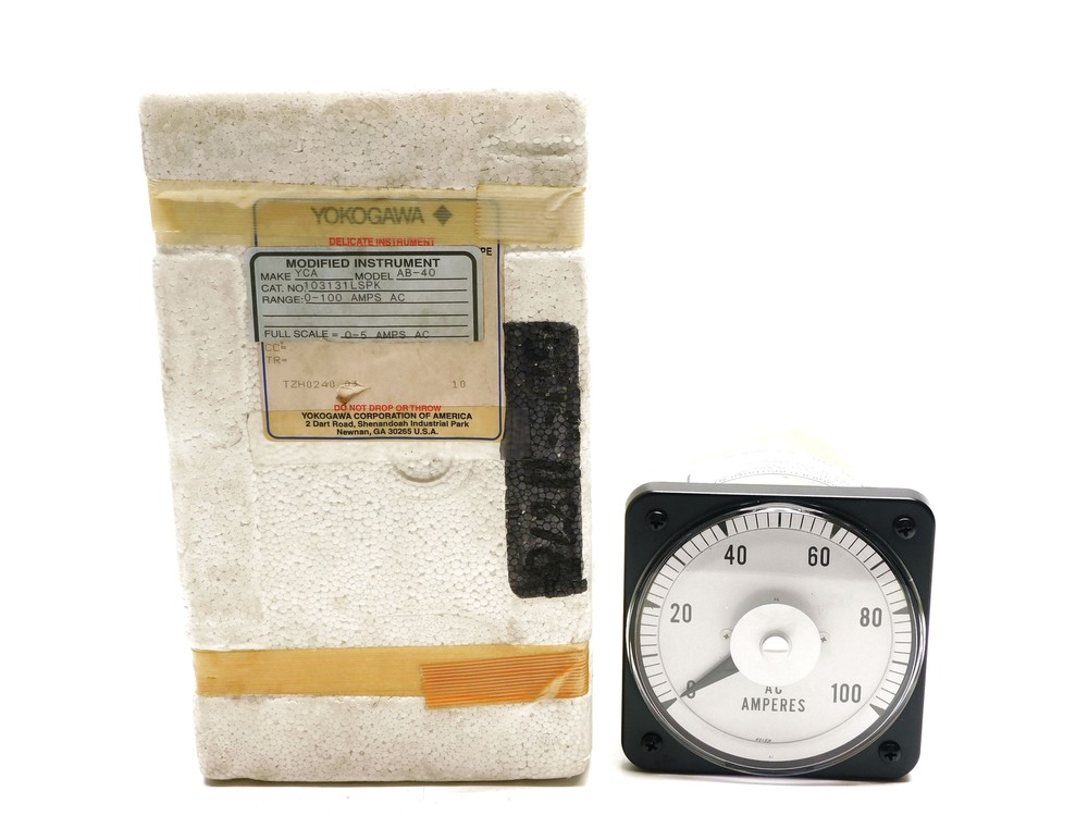 YOKOGAWA 103131LSPK 0-100ACA NSMP