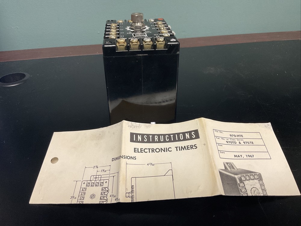 Furnas Electronic Timer | 970TE4E2A |