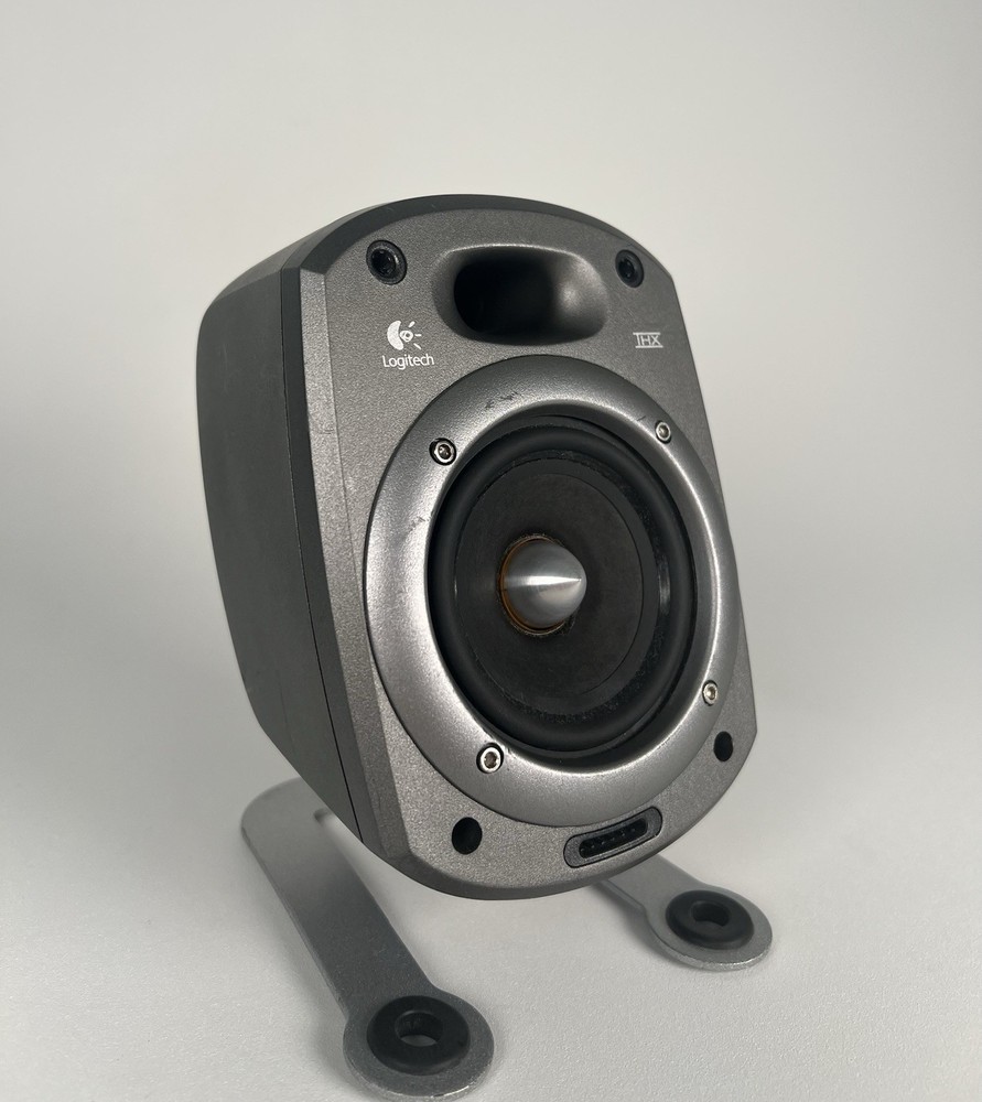 Logitech Z-680 THX Satellite Speaker Replacement Single Missing Grill Tested