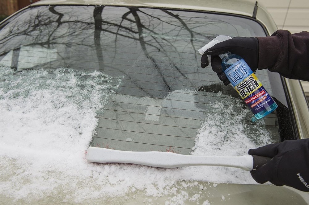 Melt It! High-Performance Windshield De-Icer for Safe Winter Driving - 17 Fl Oz