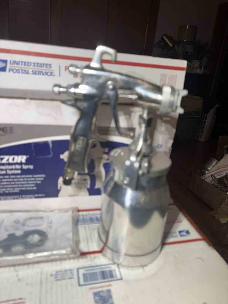 Sharpe Razor Spray Gun Siphon