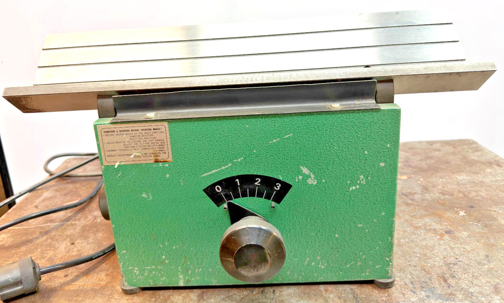 Heck chamfering beveling machine Model VA-400