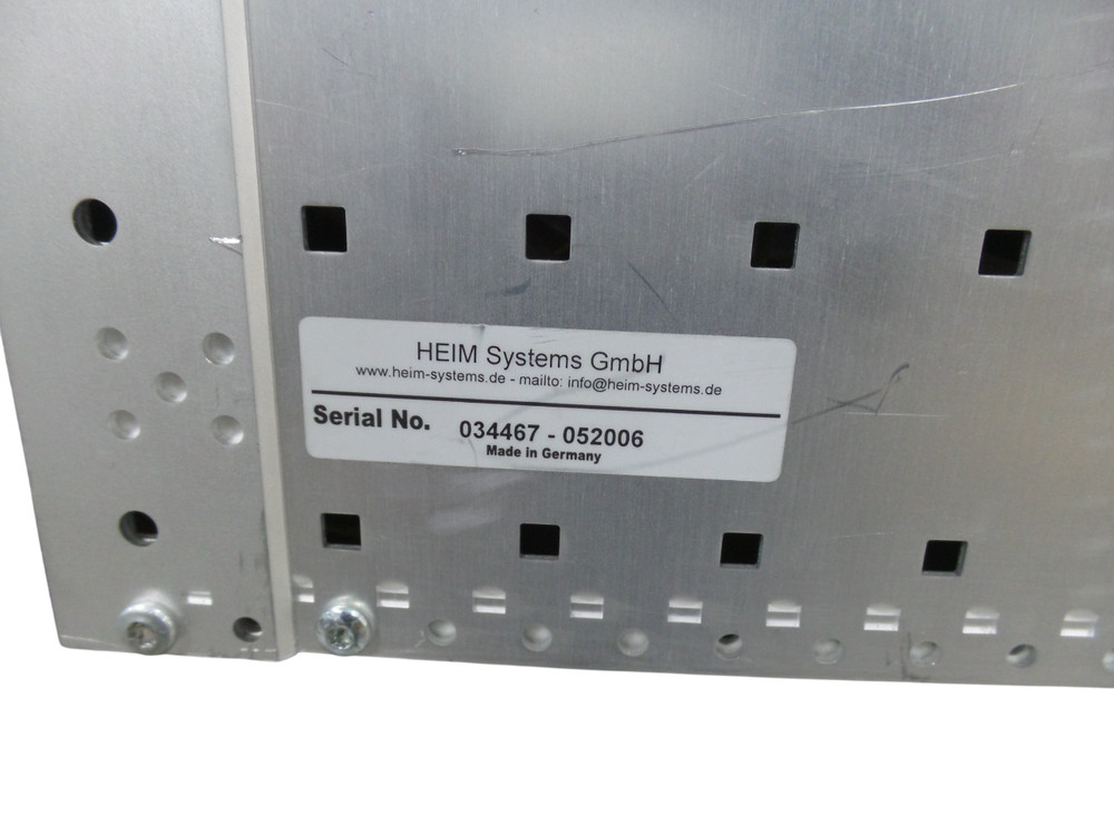 DATaRec GSR200 Heim Systems Ground Station Digital Data Recording