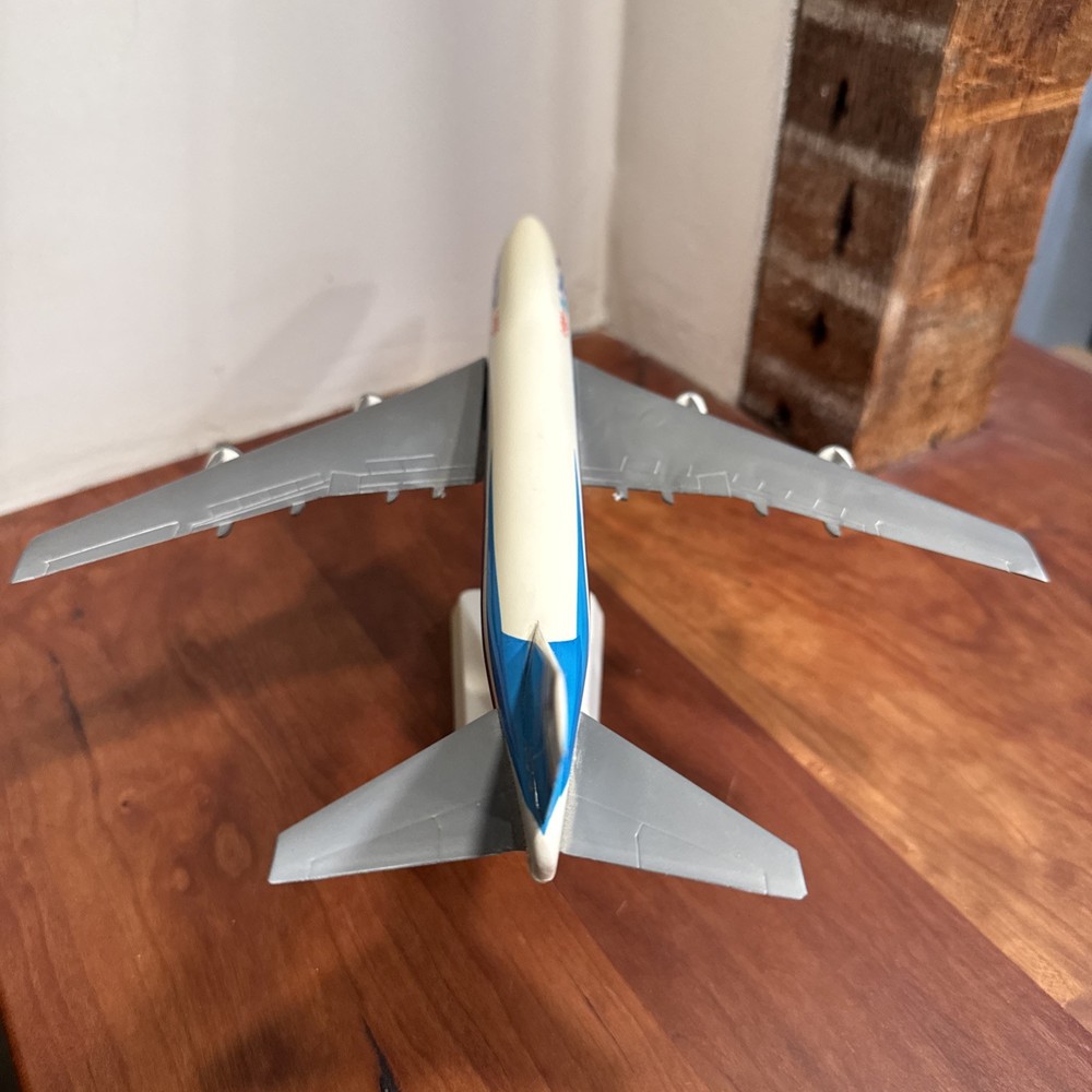 El Al 747-200 Cargo vintage desktop model 1:250